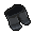 Black Folded Pants