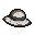 White Straw Hat