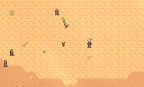 Desert Road Seal Location