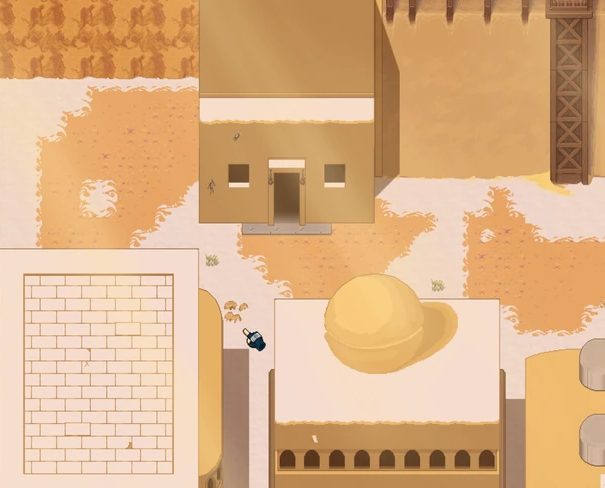 Sand Seal Mission Start Location